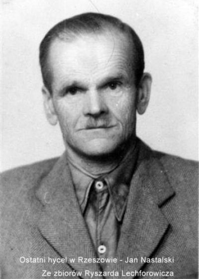 Ostatni hycel w Rzeszowie - Jan Nastalski